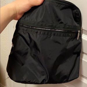 Lesportsac Mini Nylon Backpack Black
